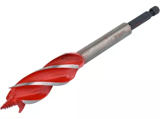 Yato Wiertło do drewna 4-ostrzowe HEX 22 mm YT-44686 - 2