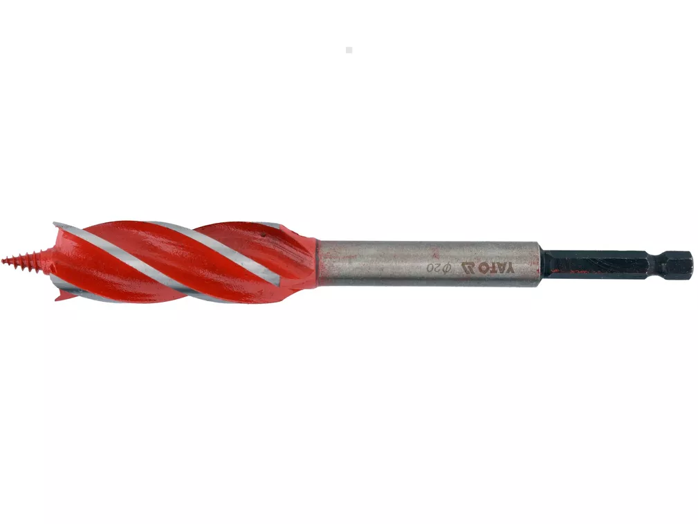 Yato Wiertło do drewna 4-ostrzowe HEX 22 mm YT-44686