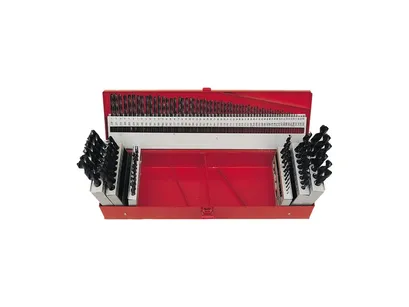 Sherwood Zestaw wierteł do metalu przemysłowych 7szt .1/16"-1/2"  SHR0258920 