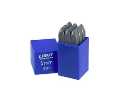 Limit Znaczniki cyfrowe numeratory 2 mm do stali 200kG 51750107