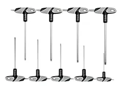 Yato Zestaw kluczy trzpieniowych typu T torx, 9 szt. YT-05615 