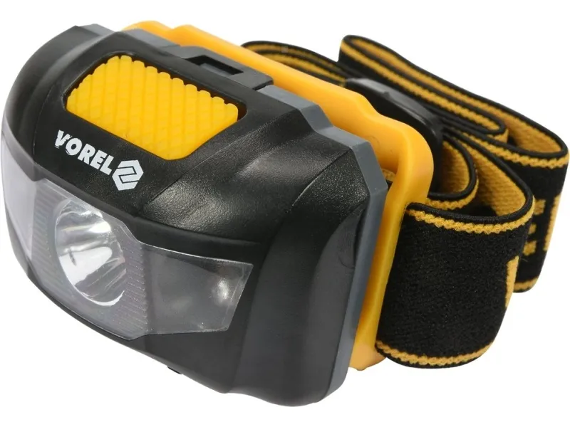 Vorel Latarka czołowa POWER LED 88675 