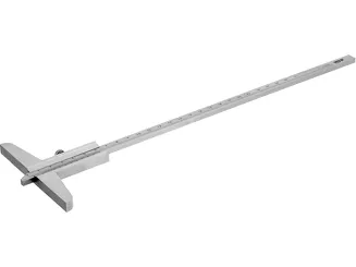 Yato Głębokościomierz suwmiarkowy 250 mm YT-72242 - 2