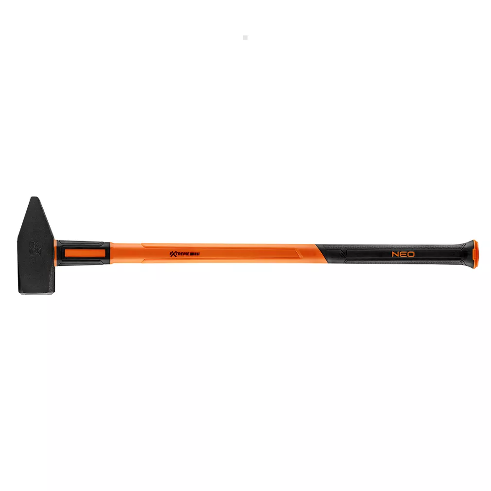 NEO Tools Młotek ślusarski warsztatowy 5 kg trzonek z włókna szklanego 25-153