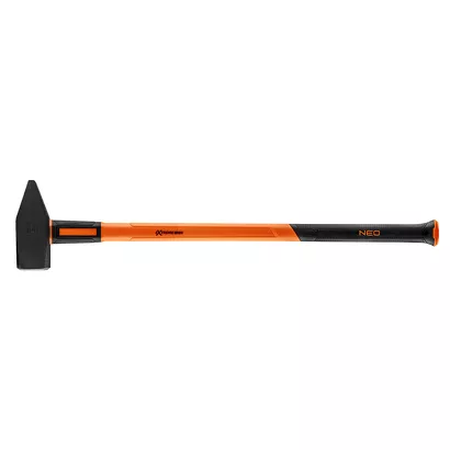 NEO Tools Młotek ślusarski warsztatowy 5 kg trzonek z włókna szklanego 25-153