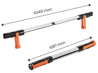 Neo Lampa warsztatowa akumulatorowa 2x350 Lm 99-047 - 4
