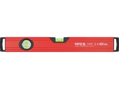 Yato Poziomnica aluminiowa 400 mm YT-30100