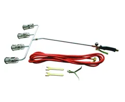 Drel Palnik gazowy dekarski z 4 dyszami DR-PL-154 