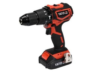 Yato Wiertarko wkrętarka z udarem akumulatorowa 18V 1x2Ah YT-82796 
