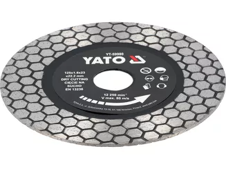 Yato Tarcza diamentowa do gresu i granitu 125 mm YT-59980 - 3