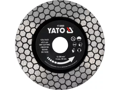 Yato Tarcza diamentowa do gresu i granitu 125 mm YT-59980