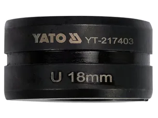 Yato Matryce zapasowe do YT-21735 typ U 18mm YT-217403 - 3