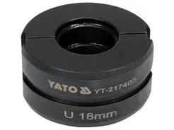 Yato Matryce zapasowe do YT-21735 typ U 18mm YT-217403