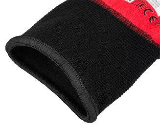 Neo Rękawice robocze ultraflex, nylon-spandex, pokrytcie polimetrowo-nitrylowe (foam), 4131X, rozmiar 11 97-622-11 - 6
