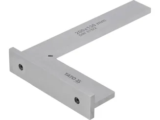 Yato Kątownik ślusarski ze stopką 200x130 mm YT-70763 - 2