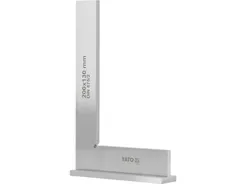 Yato Kątownik ślusarski ze stopką 200x130 mm YT-70763