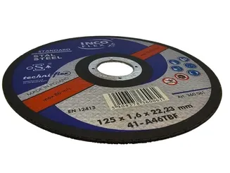 Incoflex Tarcza do cięcia metalu Standard M41 125x3,2 A30R BF - 4
