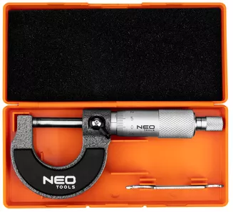 Neo Mikrometr noniuszowy 0-25 mm 75-020 - 4