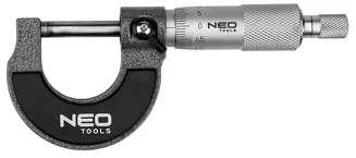 Neo Mikrometr noniuszowy 0-25 mm 75-020 - 5