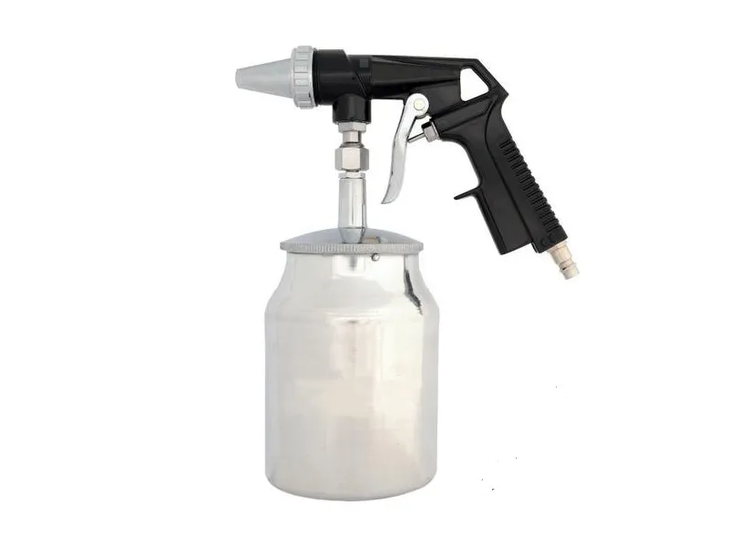 Geko Pistolet do piaskowania AS-10 ze zbiornikiem G01195 