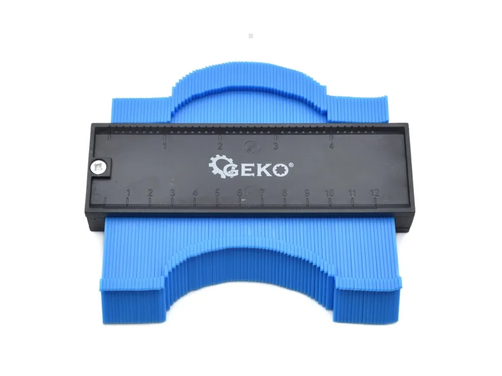 Geko Szablon-miara odwzorowania kształtów 120mm G65002