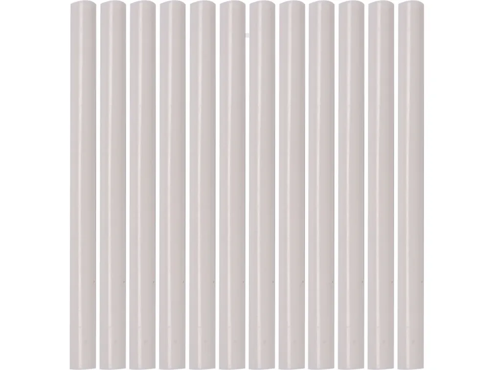 Yato Klej termotopliwy biały 7,2x100mm 12 sztuk YT-82446