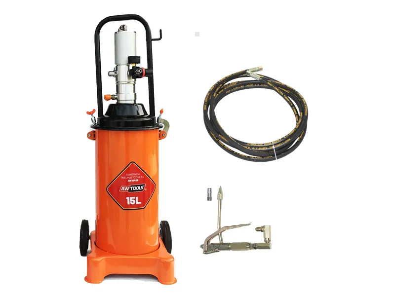 AWTOOLS Towotnica pneumatyczna pojemnik 15L AW10405