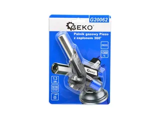 Geko Palnik gazowy Piezo z zapłonem 360 st. G20062 - 3