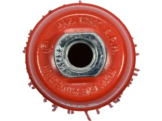 Yato Szczotka tarczowa 65mm M14 nylon red do szlifierki YT-47785 - 2