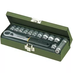 Proxxon Klucze przelotowe  1/4" 13 szt. 23602 