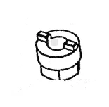 Jonnesway Klucz do amortyzatora 14.5mm Austin Maestro AN050011-04 