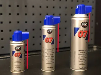 K2 Preparat wielozadaniowy w sprayu 07 150 ml 0715  - 2