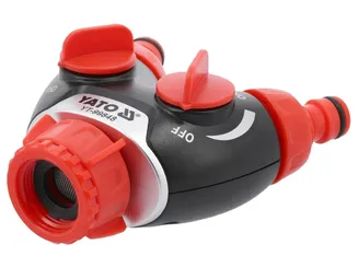 Yato Zawór ogrodowy podwójny YT-99848  PROMOCJA - 2