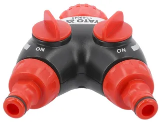 Yato Zawór ogrodowy podwójny YT-99848  PROMOCJA - 3