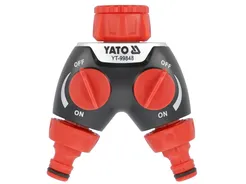 Yato Zawór ogrodowy podwójny YT-99848 