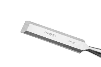 Neo Dłuto 24 mm, CRV, uchwyt drewniany 37-824 - 2
