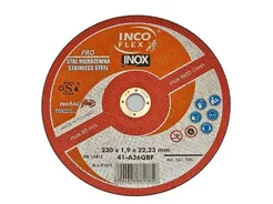 Incoflex Tarcza do cięcia metalu wypukła PRO INOX M42 230 x 1,9mm A36QBF