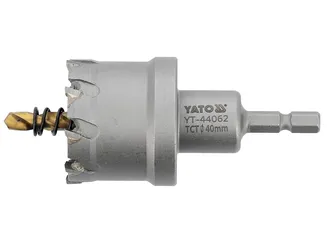 Yato Otwornica TCT do metalu 40mm YT-44062 - 2