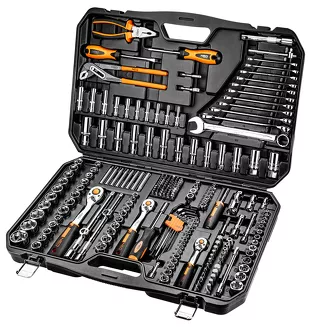 NEO Tools Zestaw kluczy nasadowych 1/2