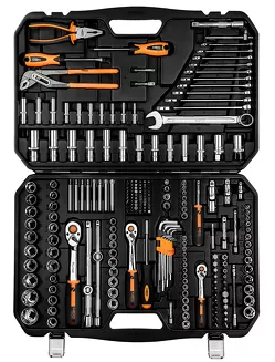 NEO Tools Zestaw kluczy nasadowych 1/2