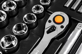 NEO Tools Zestaw kluczy nasadowych 1/2