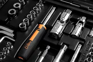 NEO Tools Zestaw kluczy nasadowych 1/2