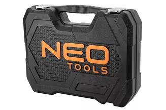 NEO Tools Zestaw kluczy nasadowych 1/2