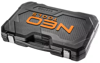 NEO Tools Zestaw kluczy nasadowych 1/2
