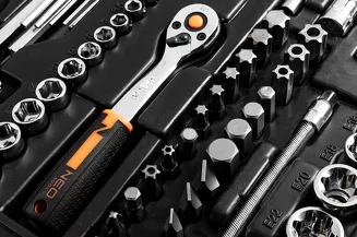NEO Tools Zestaw kluczy nasadowych 1/2