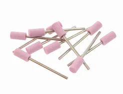 Kamień do średniego szlifowania stali walec 6,3x13mm KMR1 