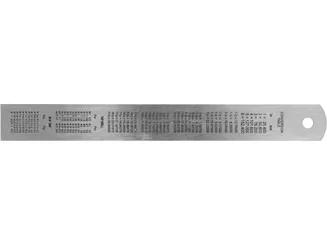 Yato Liniał mierniczy stal SS 150mm YT-70720 - 2