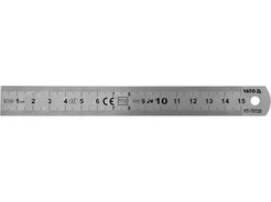 Yato Liniał mierniczy stal SS 150mm YT-70720