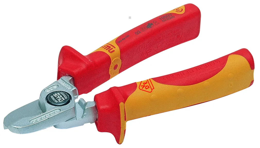 NWS Nożyce do kabli 160mm 1000V  NW043-49VDE-160 