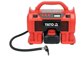 Yato Kompresor akumulatorowy 18V 11 bar 21 l/min YT-23247 PROMOCJA - 2